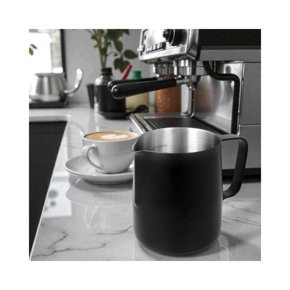 Brunbeste dzbanek stalowy do spieniania mleka 350ml 64804