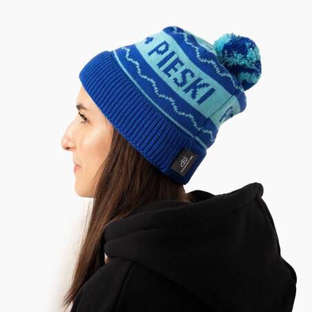 Czapka "Pieski" x Pan tu nie stał