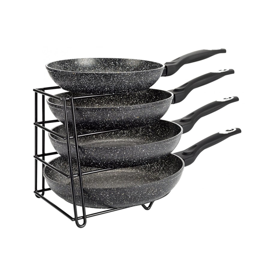 Stojak organizer na patelnie KINGHOFF