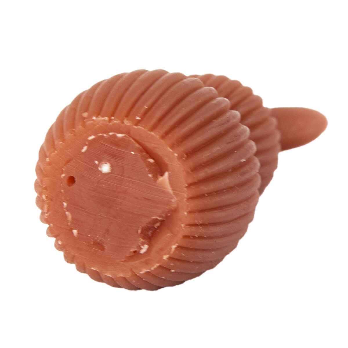 Świeczka Wielkanocna Zając Zajączek Królik Na Prezent Ozdobny Bordowa