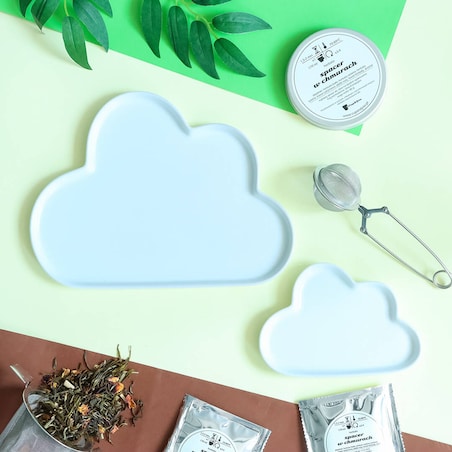 Herbata biała SPACER W CHMURACH kwiat herbaty płatki róż herbata czarna 80g