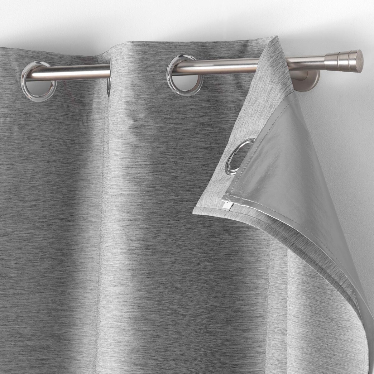 Zasłona na przelotkach z warstwą zaciemniającą, dwuwarstwowa, 140 x 260 cm