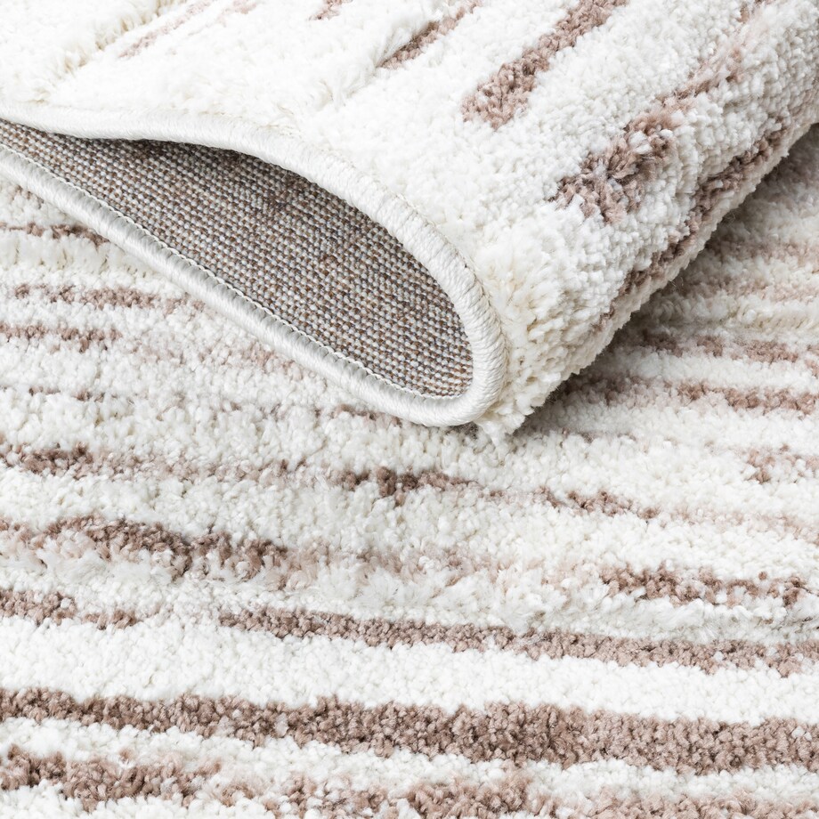 Dywan nowoczesny Mono 80x150 cm Abstrakcja kremowy