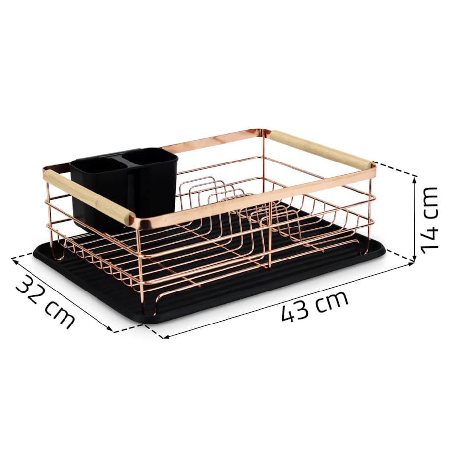 Suszarka do naczyń ociekacz stojąca tacka Massido