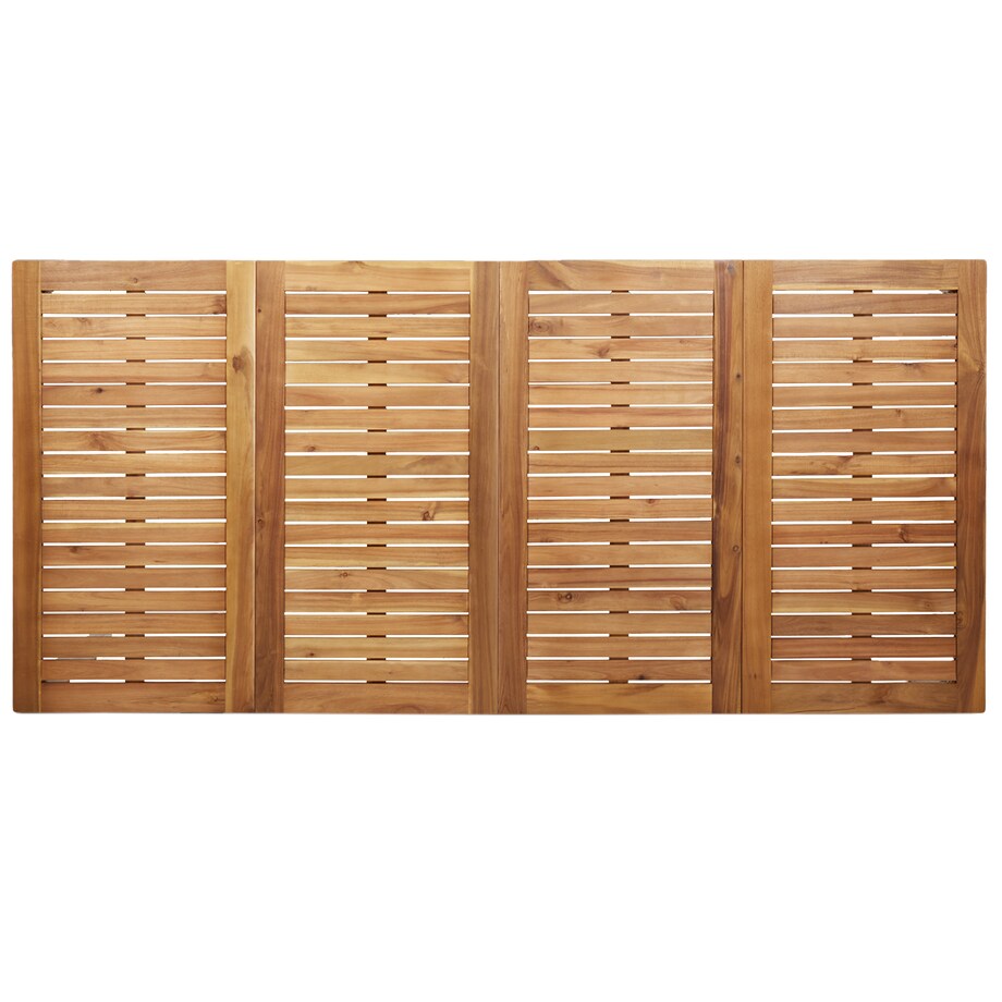 5-częściowy zestaw do jadalni ogrodowej vidaXL z litego drewna tekowego, Stół do jadalni vidaXL na świeżym powietrzu 180x90x75 cm z litego drewna tekowego, Zawiera 4 krzesła ogrodowe vidaXL z litego drewna tekowego i metalu