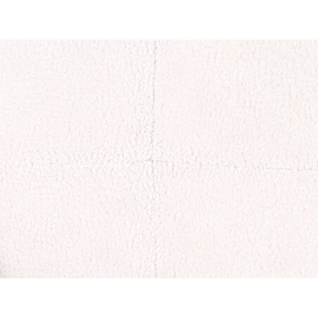 Szezlong boucle biały ALNES