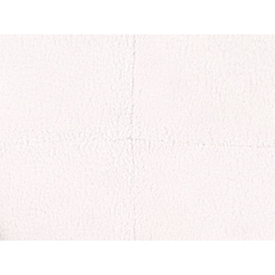 Szezlong boucle biały ALNES