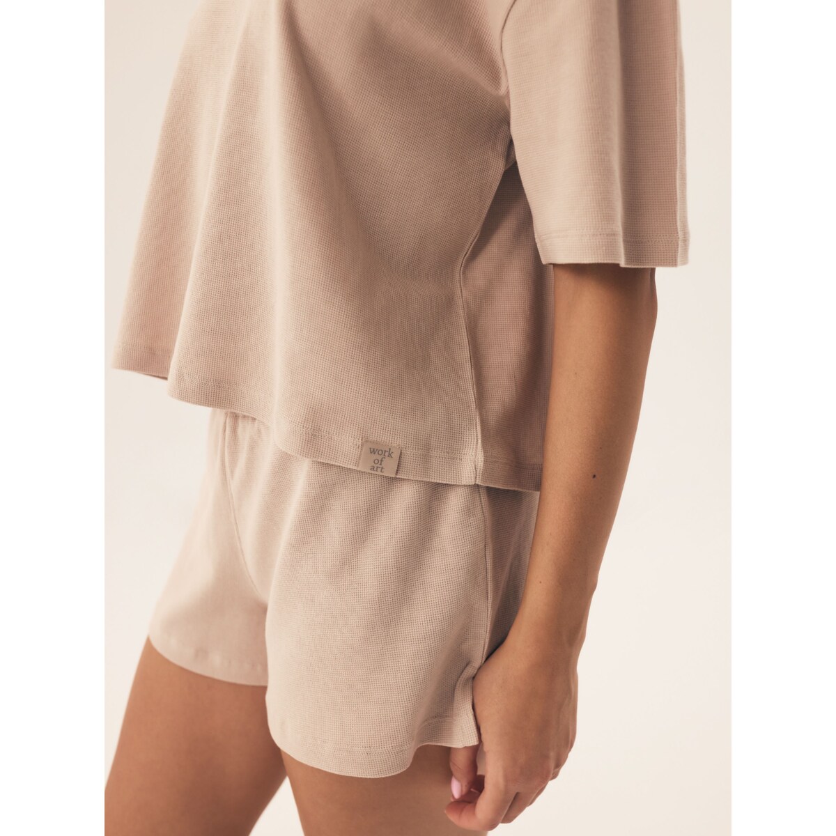 Piżama Nilsa 42780-08X Beżowy, M