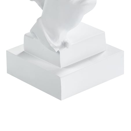 Figurka dekoracyjna Twarz RAAHE Biały