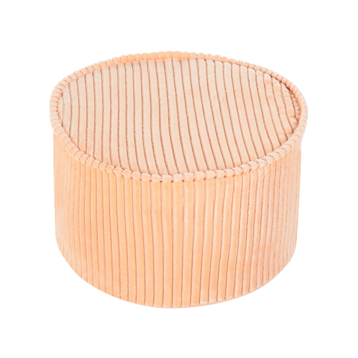 Otomana ZIKRIA Brzoskwiniowy Welur