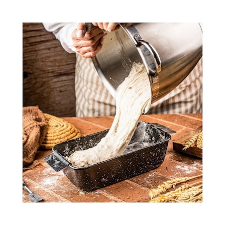 Kinghoff forma do chleba 24x13,5cm z wkładką KH1953