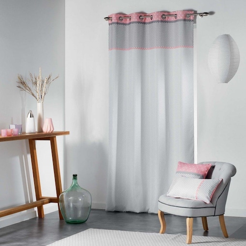 Zasłona okienna MATIK, 140 x 260 cm