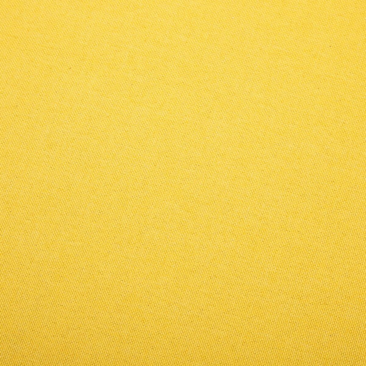 vidaXL Fotel, żółty, tkanina