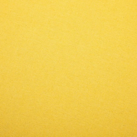 vidaXL Fotel, żółty, tkanina