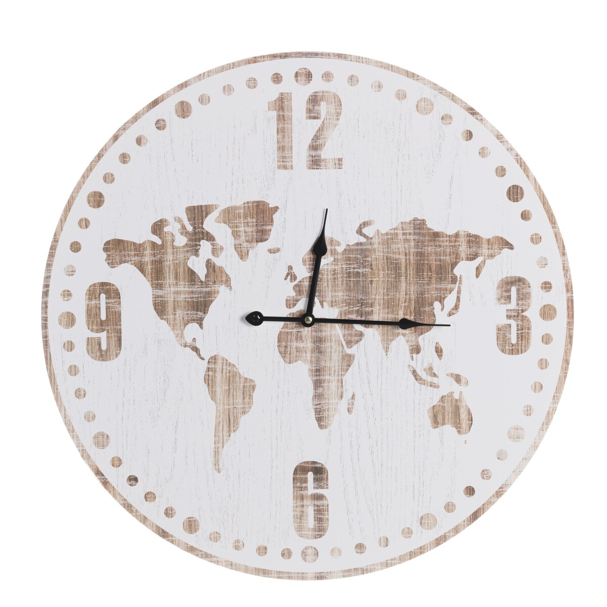 Zegar World 60cm, 60x3x60cm