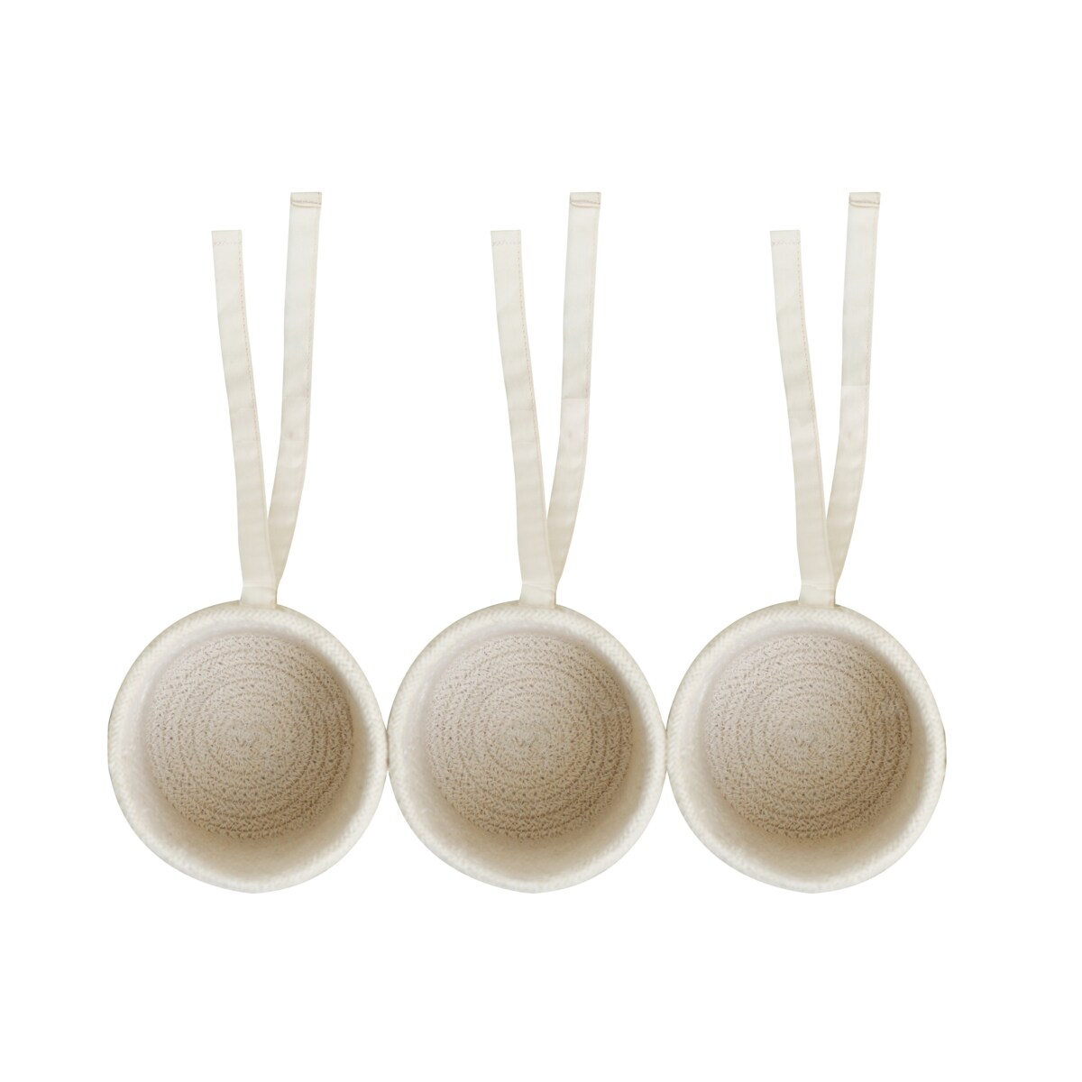 Lorena Canals - Koszyki organizer na łóżeczko Bobby Vanilla Bamboo