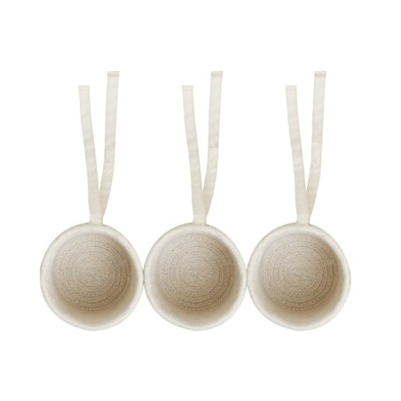 Lorena Canals - Koszyki organizer na łóżeczko Bobby Vanilla Bamboo