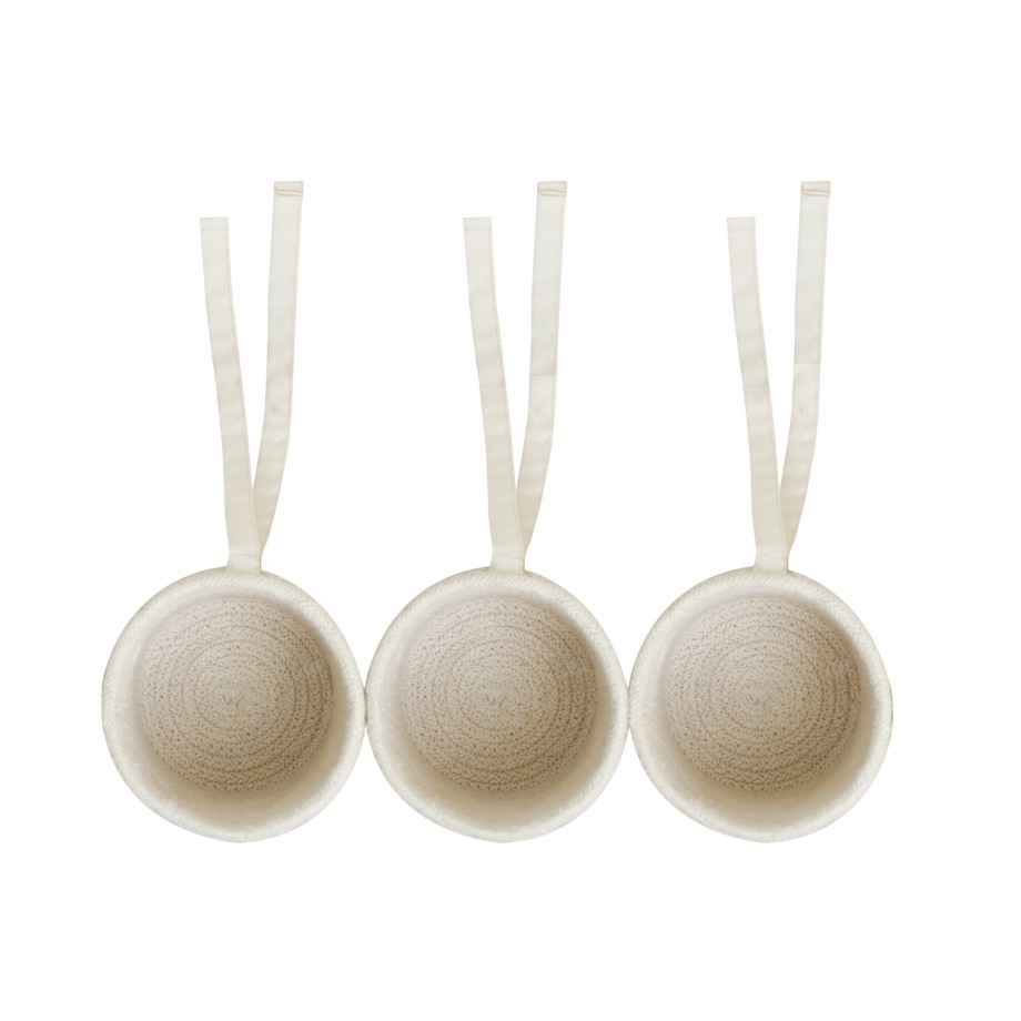 Lorena Canals - Koszyki organizer na łóżeczko Bobby Vanilla Bamboo