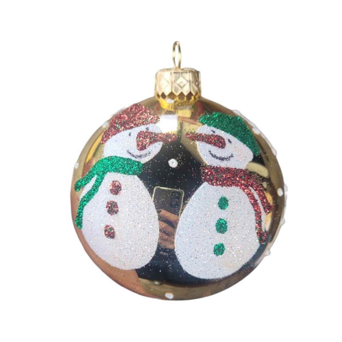 Bombka szklana 4 szt. VARIETTA small Ø 100 mm