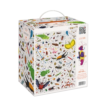 Puzzlove CzuCzu Owady 1000 el.