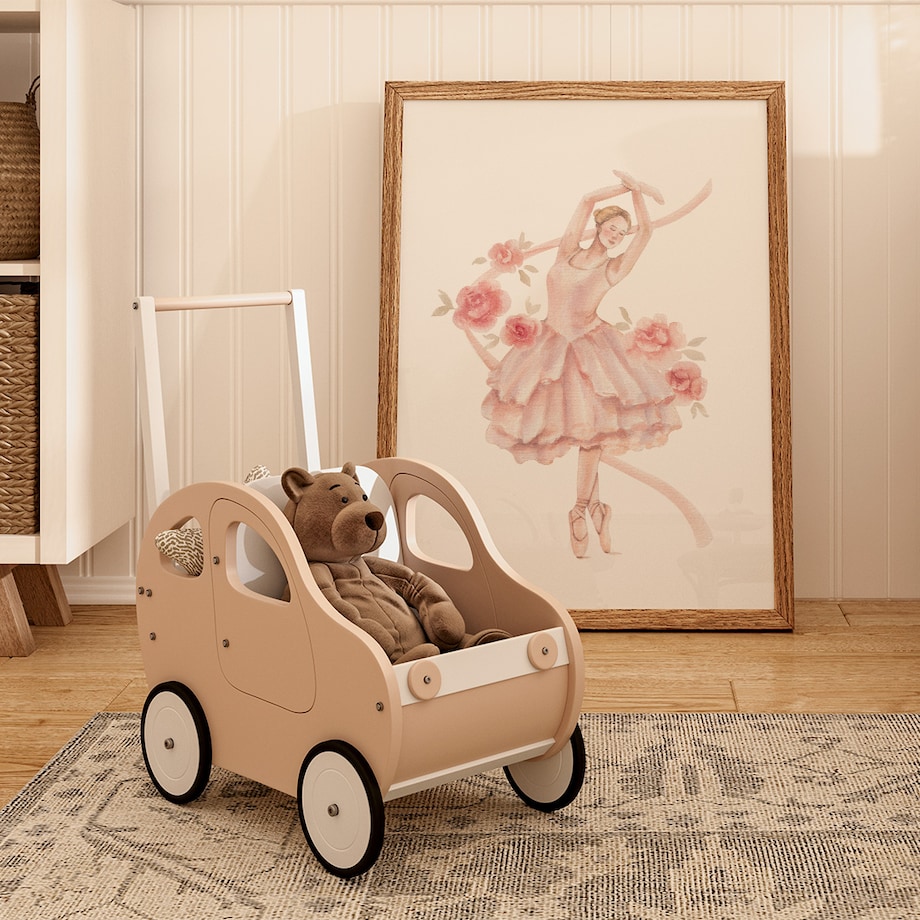 Plakat dla dzieci Baletnica 30x40