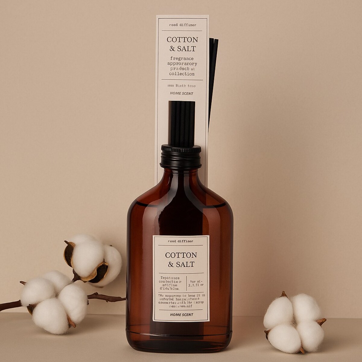 Dyfuzor zapachowy patyczki HOME SCENT, 200 ml