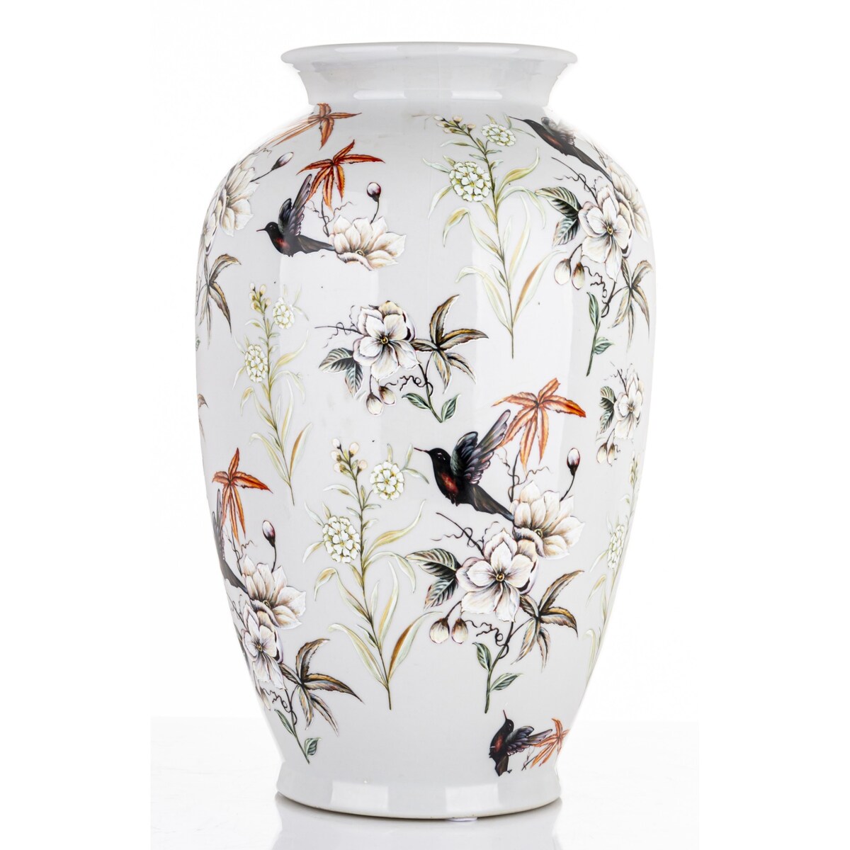 Wazon ceramiczny 36x20x20 cm CINA