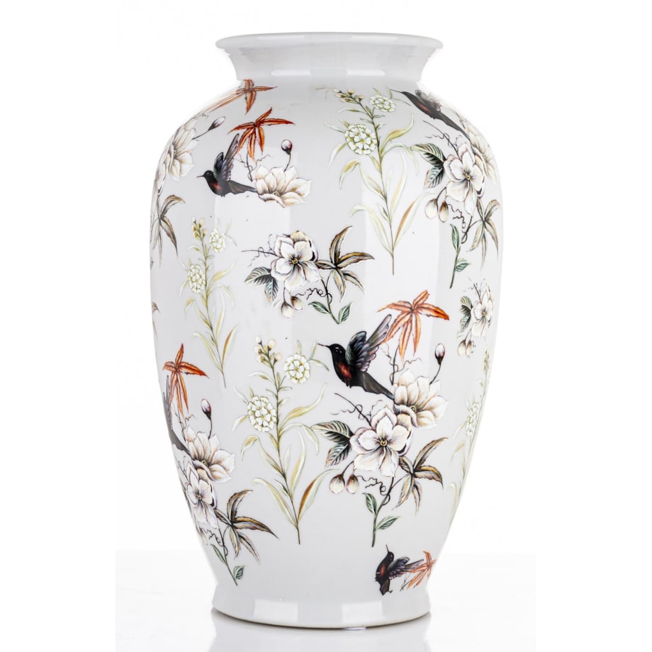 Wazon ceramiczny 36x20x20 cm CINA