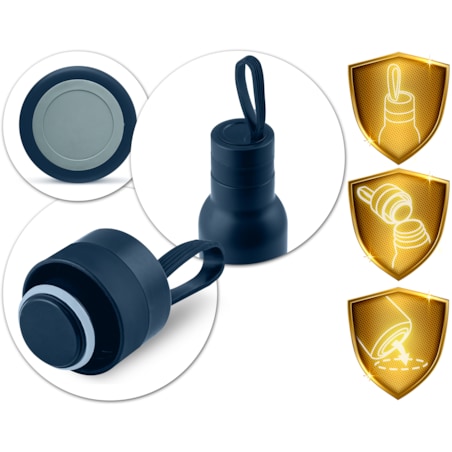 Termos próżniowy turystyczny butelka bidon uchwyt 500ml