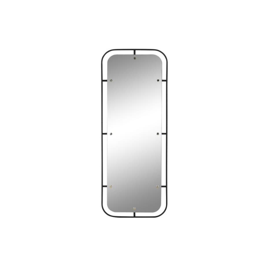 Duże lustro w metalowej ramie 73x2x195 cm