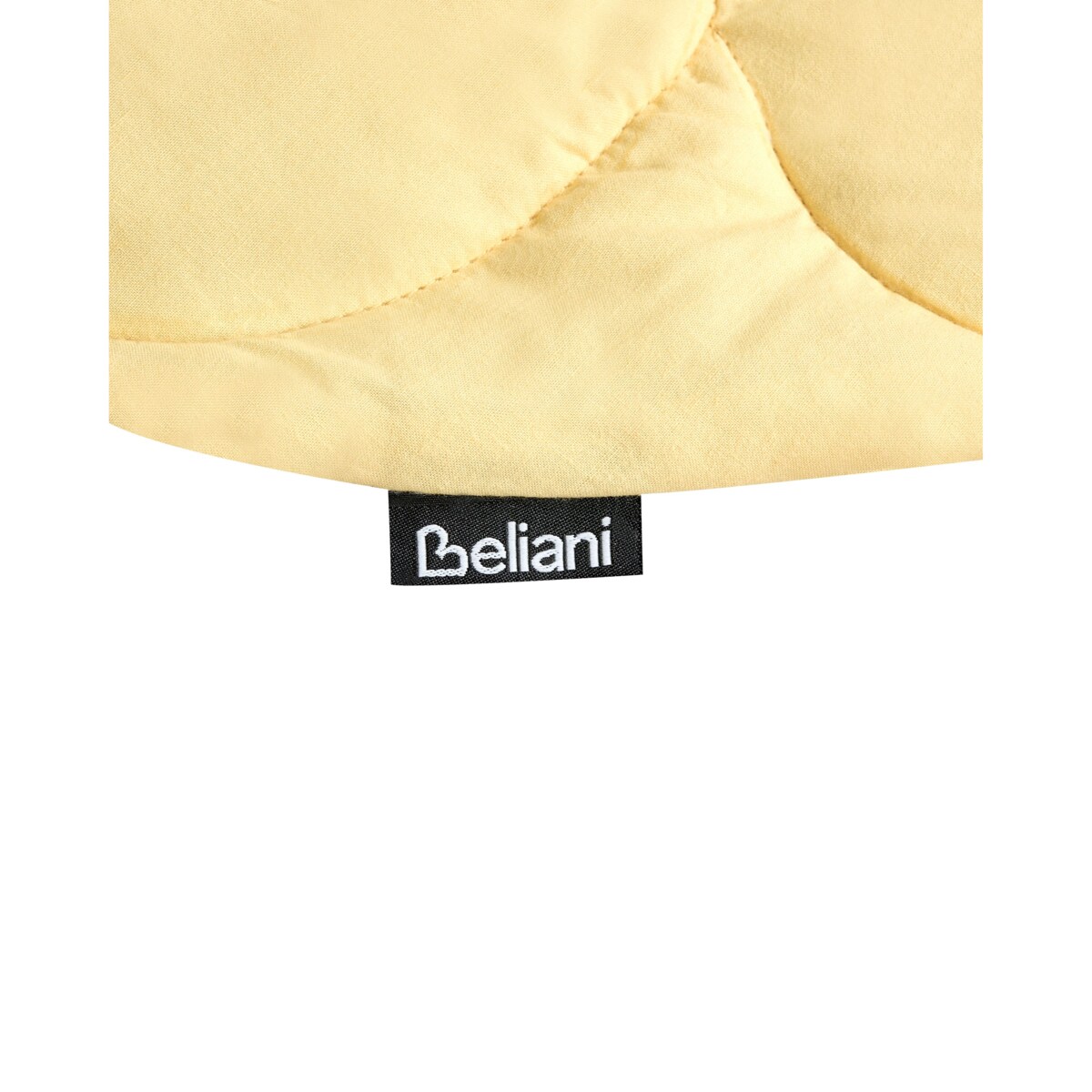 Mata do zabawy kwiat 110 x 110 cm żółta ELIZJUM