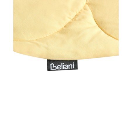 Mata do zabawy kwiat 110 x 110 cm żółta ELIZJUM