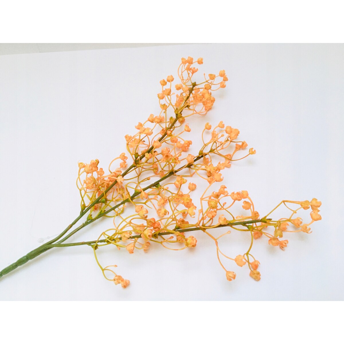 GAŁĄZKA DODATEK do stroika bukietu drobna gipsówka sztuczna dekoracja pik