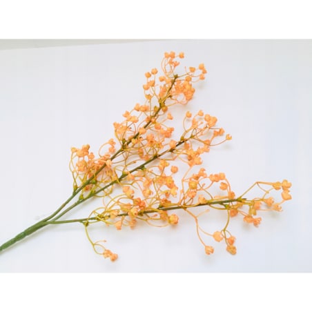 GAŁĄZKA DODATEK do stroika bukietu drobna gipsówka sztuczna dekoracja pik