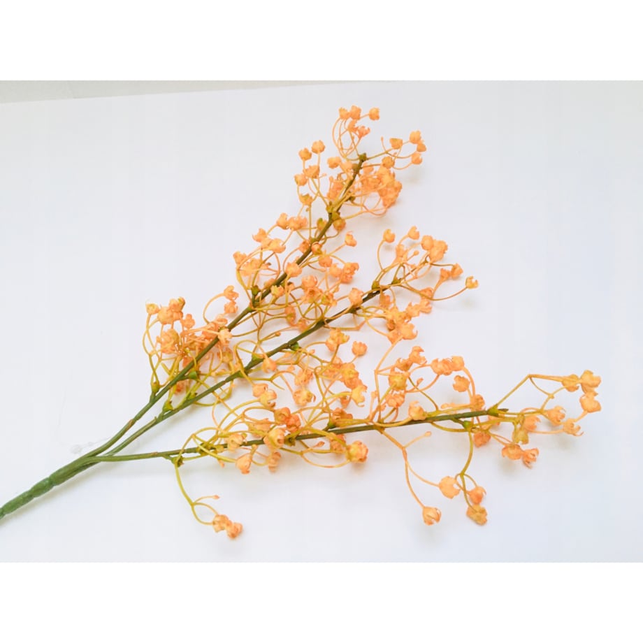 GAŁĄZKA DODATEK do stroika bukietu drobna gipsówka sztuczna dekoracja pik