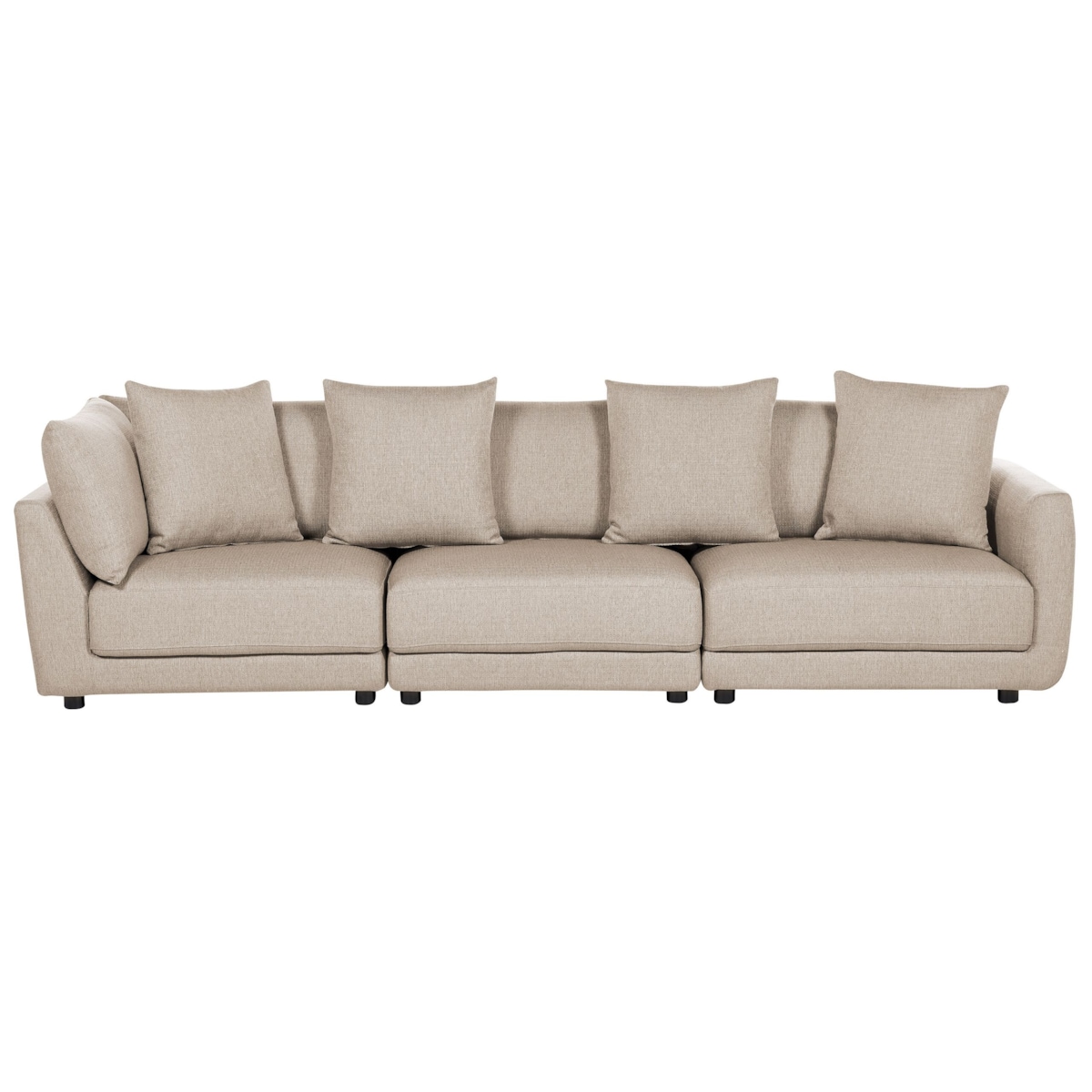 Sofa 3-osobowa beżowa SIGTUNA