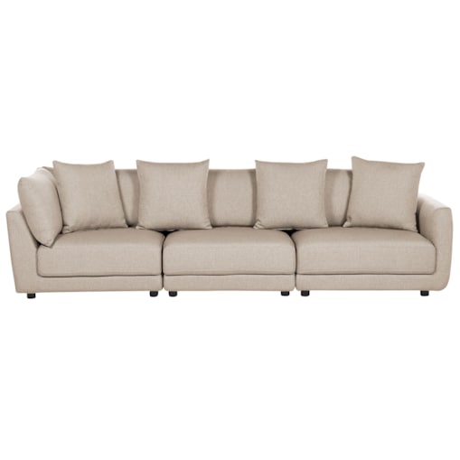 Sofa 3-osobowa beżowa SIGTUNA