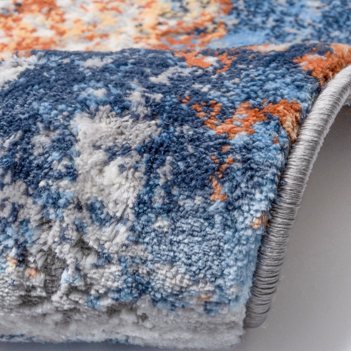 Dywan nowoczesny Studio 80x150 cm e-floor OEKO-TEX Przecierka wielokolorowy