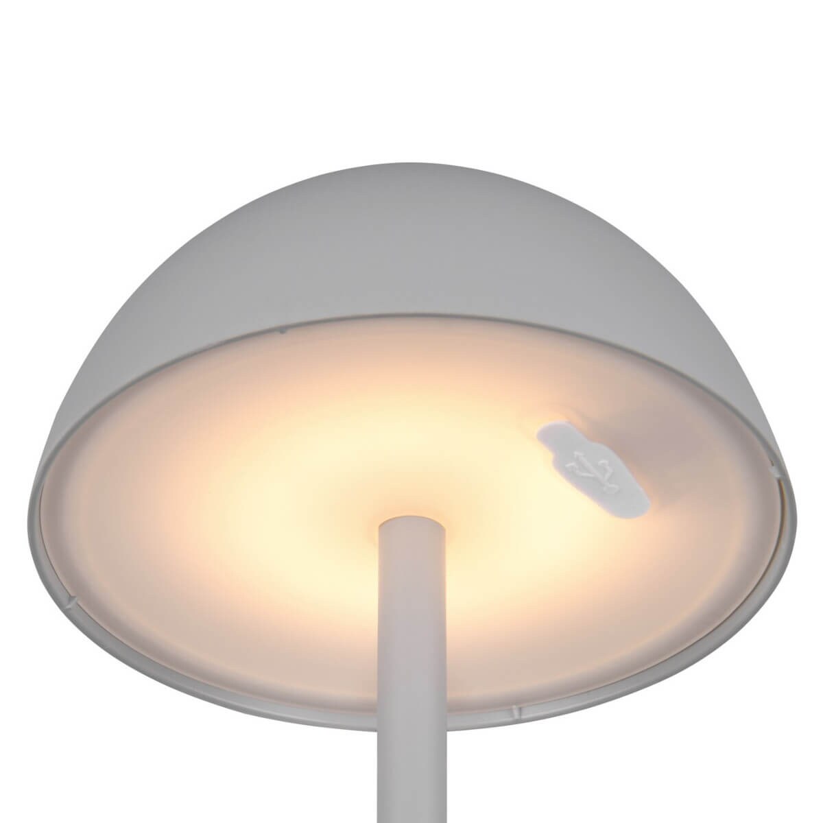 Stołowa lampka na taras Ricardo R54106177 RL Light LED 2W 3000K IP54 szara