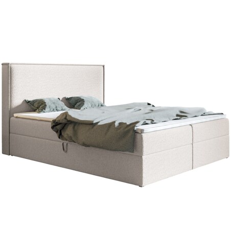 Łóżko kontynentalne FOX 9 120x200 - ecrue