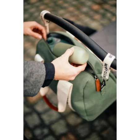 Childhome Torba do wózka Mommy Club Signature Green