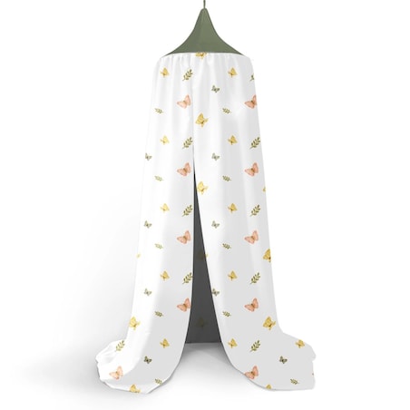 Baldachim FAIRY TALES wzór D146 | motylarnia