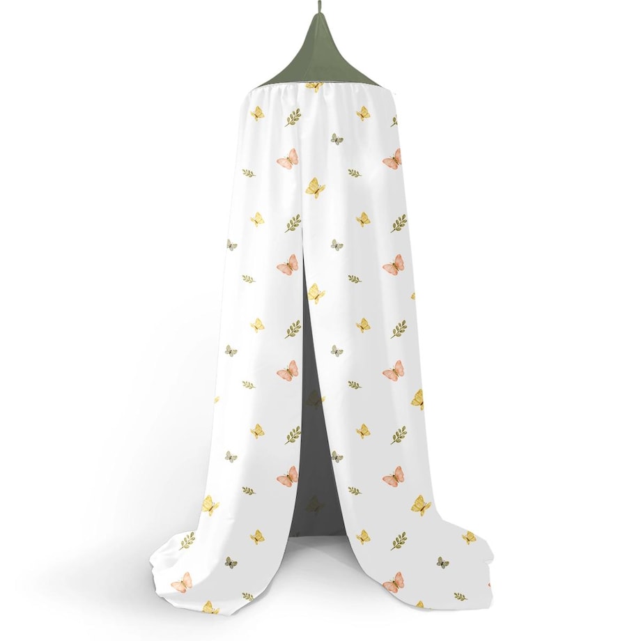 Baldachim FAIRY TALES wzór D146 | motylarnia