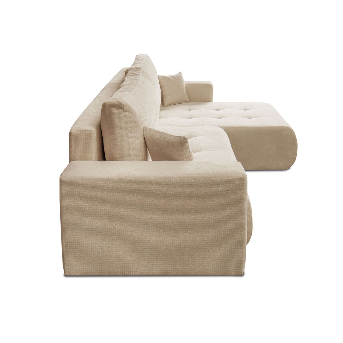 Narożnik tapicerowany CLOUD II XL z funkcją spania, Vibe 07