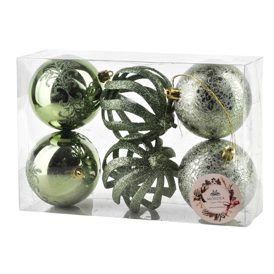 Bombki Choinkowe Santa Lila