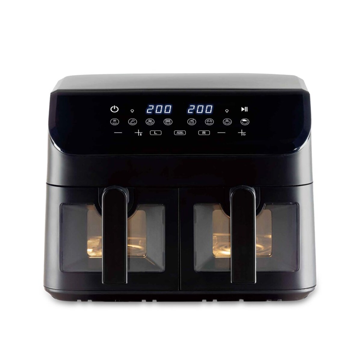 Maestro frytkownica beztłuszczowa dwukomorowa 2000W 2x4.5L MR758