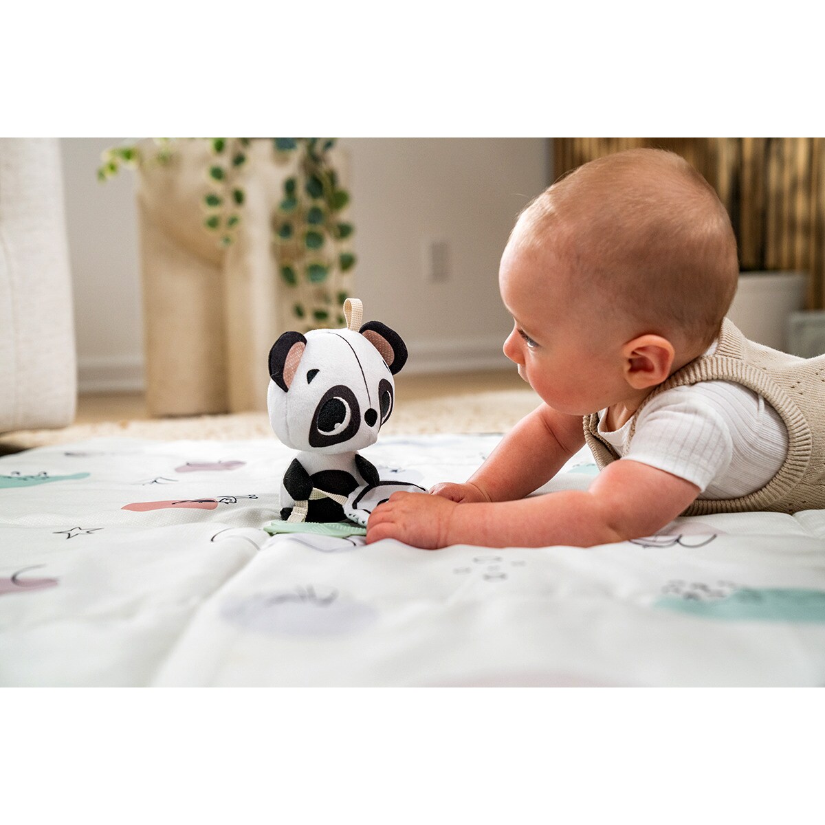 Zawieszka Tiny Smarts - Panda - Décor czarno-biała