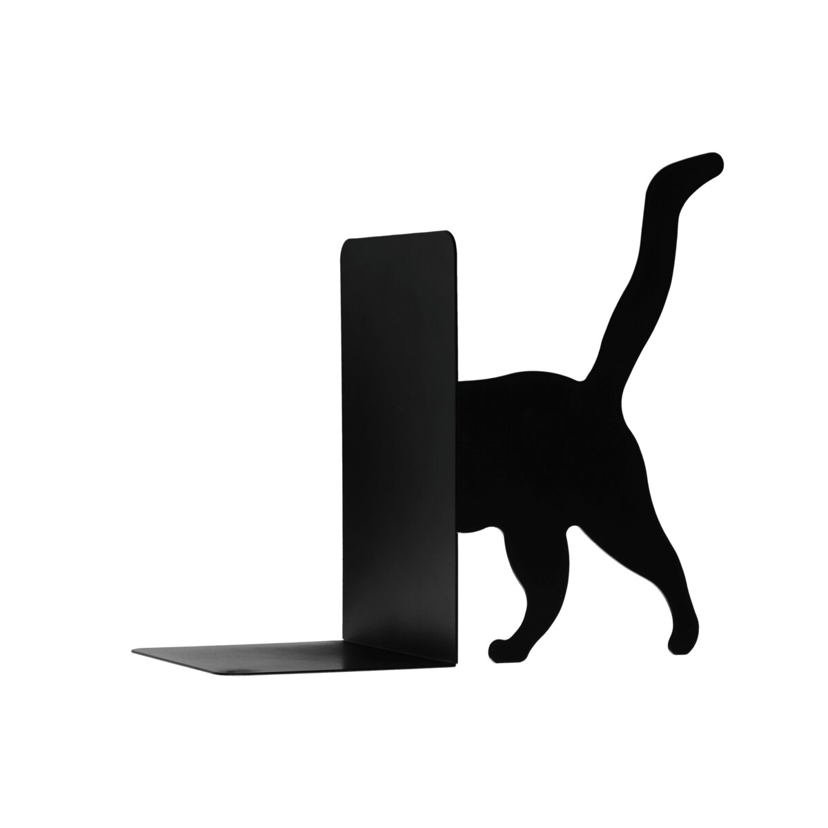 Podpórka do książek kot