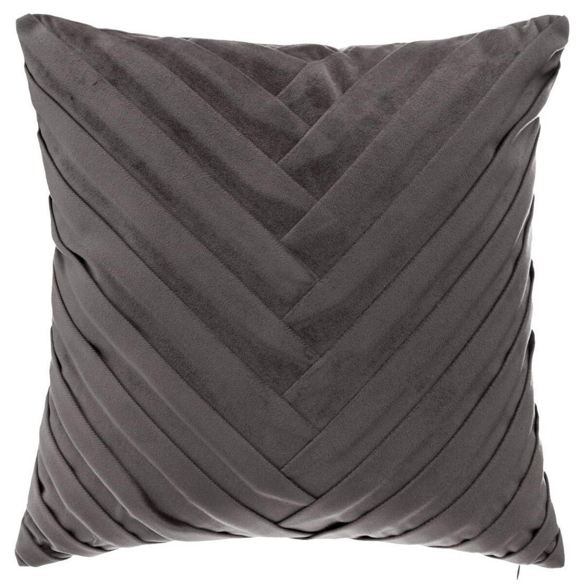 Poduszka dekoracyjna do salonu, sypialni, welurowa, 40 x 40 cm