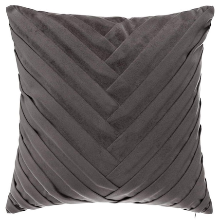 Poduszka dekoracyjna do salonu, sypialni, welurowa, 40 x 40 cm